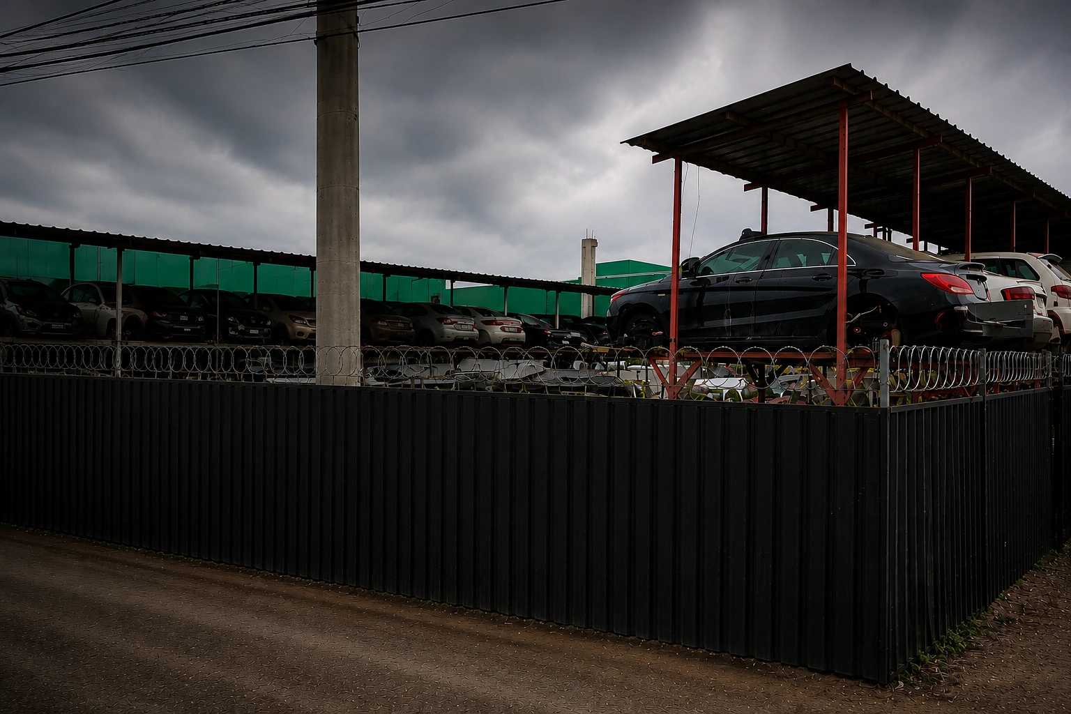 Fundo Top Usadão Auto Peças